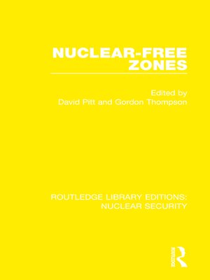 cover image of Nuclear-Free Zones